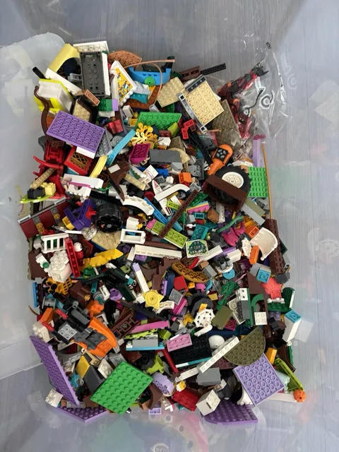 Bulk Lego 9 Pound Lot Mix Of Legos Lot 2
