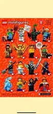 LEGO Minifigures Series 15 Complete Set Of 16 71011 - NEW Factory Sealed