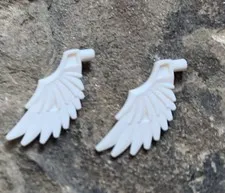 LEGO® 11100 Minifigure Wing Feathered WHITE. 2