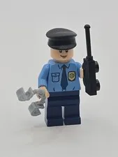 LEGO Batman II Minifigure - Guard (sh0023) 10937 6864 Super Hero Security Police