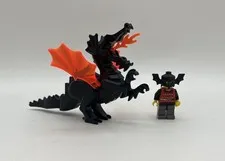 LEGO Minifigure Castle Fright Knights Bat Lord With Dragon (6007) FREESHIPPING