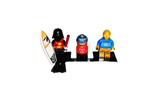 Lego Star Wars Minifigure 2022 Advent Calendar: R2 D2 3PO Darth Vader Lot