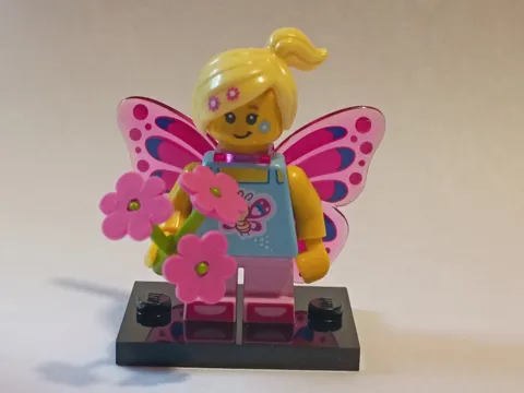 LEGO Series 17 Collectible Minifigures 71018 - Butterfly Girl (SEALED)