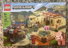 LEGO Minecraft: The Illager Raid (21160)