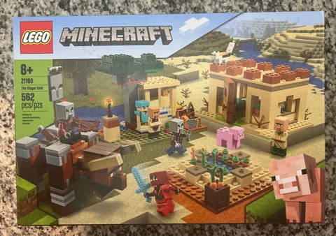 LEGO Minecraft: The Illager Raid (21160)