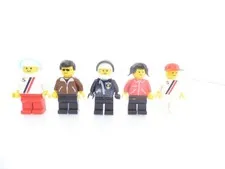 Classic Vintage Townspeople LEGO Minifigure Lot #5  City Various Sets