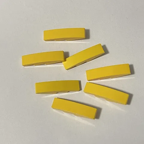 Lego 61678 Yellow Replacement Add-on Pieces Parts Lot of 7