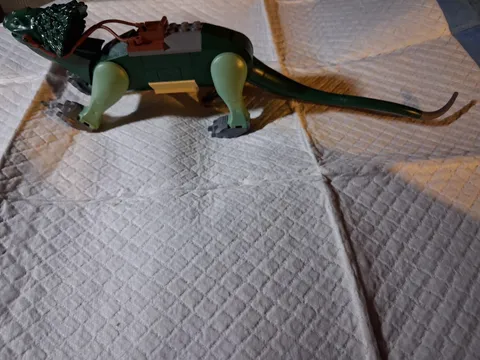 lego star wars boga lizard. 2005 from set 7255. complete