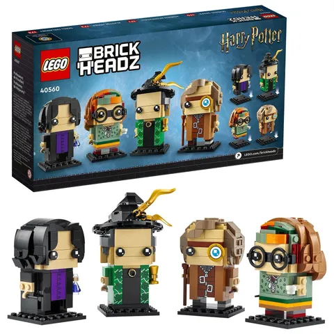 LEGO 40560 Professors of Hogwarts BrickHeadz Harry Potter NEW Sealed Retired