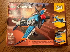 LEGO Creator 3 in 1  - Propeller Plane - 31099 - New