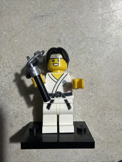 Lego Series 20 CMF Martial Arts Boy Minifigure New Retired col20-10.