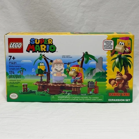 LEGO Super Mario: Dixie Kong's Jungle Jam Expansion Set (71421) ~ NEW / SEALED
