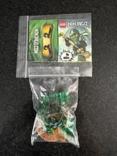 LEGO NINJAGO: Lloyd Zx 9574 COMPLETE with INSTRUCTIONS