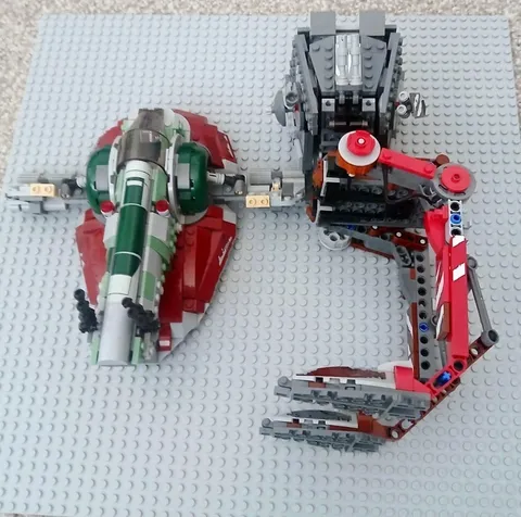 Lego Bulk Lot Sets Star Wars