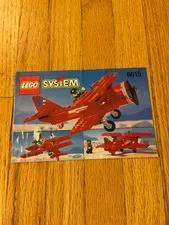 Lego Town Eagle Stunt Flyer (6615) Instruction Booklet Only