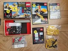 Lego vintage 8040 Building Set Pneumatic complete with box and instructions+8700