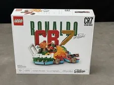LEGO 43012 Cristiano Ronaldo CR7 Soccer Celebration Sealed FIFA Set