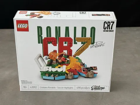 LEGO 43012 Cristiano Ronaldo CR7 Soccer Celebration Sealed FIFA Set