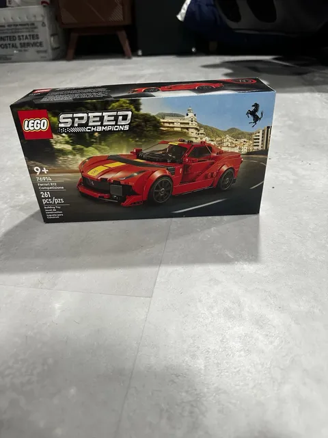 LEGO Speed Champions: Ferrari 812 Competizione (76914)