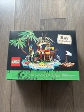Lego 40566 RAY THE CASTAWAY, Limited Edition, NEW, Sealed