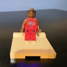 LEGO Sports Basketball NBA Jalen Rose Chicago Bulls #5 Minifigure
