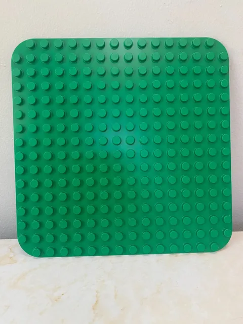 Lego Duplo Medium Base Plate Green 15 x 15 Studs Building Board