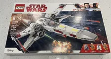 Lego #75218 X-Wing Starfighter SEALED Box - Figures: R2-Q2 Biggs R2-D2 Luke Set