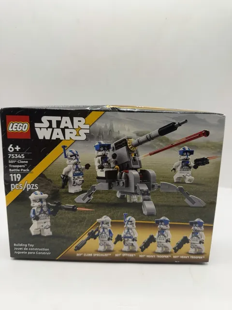 LEGO Star Wars: 501st Clone Troopers Battle Pack (75345)