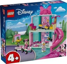 LEGO 43274 Disney Minnie’s Pet Hotel Playset Minnie Mouse Animal Toy