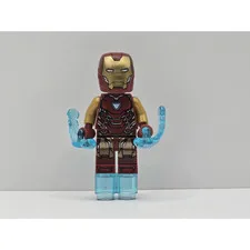 LEGO Marvel Iron Man Minifigure sh0904 Energy Effects New Super Heroes
