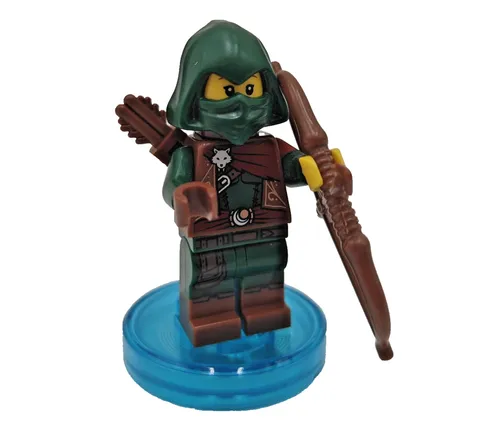 LEGO Collectable Minifigure Series 16 Rogue Archer w/ Bow 71013 Green Arrow