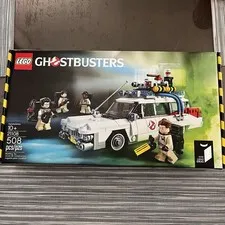 Lego Ideas Ghostbusters 21108 508 Pcs set Unopened (Sealed) 30th Anniv Retired