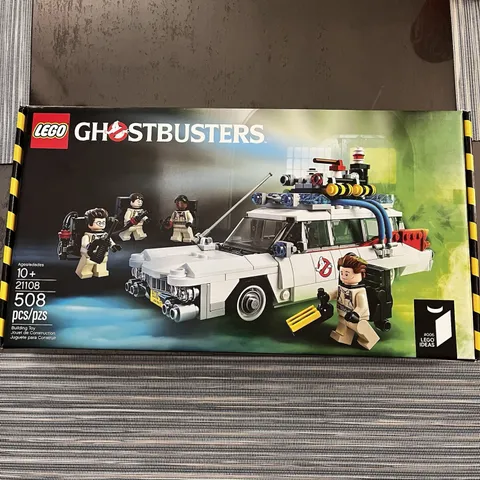Lego Ideas Ghostbusters 21108 508 Pcs set Unopened (Sealed) 30th Anniv Retired