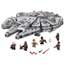 LEGO Star Wars Millennium Falcon 75105 Toy Block Gift