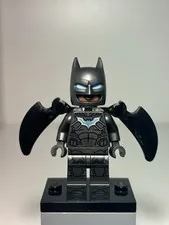 LEGO Batwing Minifigure 76300 Batman Hero Arkham Asylum No Sticker NEW