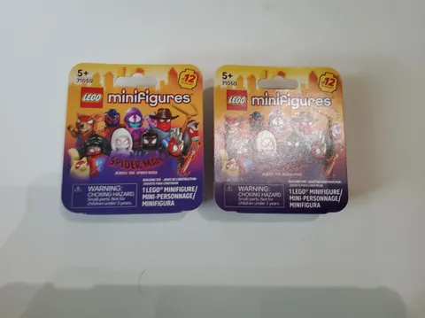 LEGO Marvel Spider-Man CMF 71050 - Spider-Man India & Cyborg - Sealed New