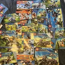 LEGO Instructions Lot