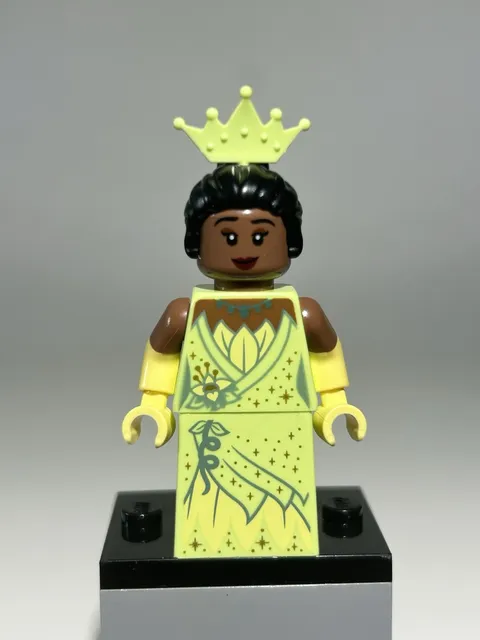 LEGO Tiana Minifigure 43222 Disney World Castle Princess And The Frog NEW