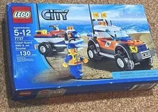 LEGO CITY: Coast Guard 4WD & Jet Scooter (7737)