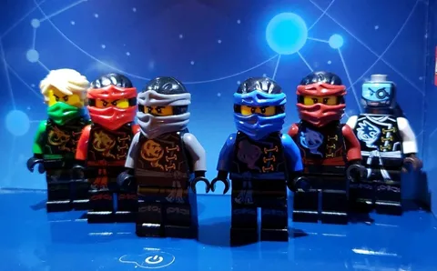 Lego Ninjago Skybound Minifigure Lot Lloyd Zane Jay Kai Cole Nya Ninja Lot