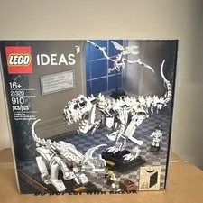 LEGO Dinosaur Fossils 21320 Ideas Complete Set 910pcs Brick Separator Age 16+