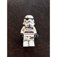 Lego Night Trooper Minifigure #sw1358 - White Helmet Star Wars Brand New