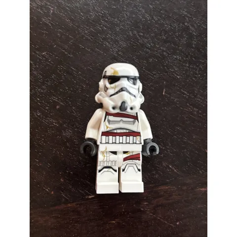 Lego Night Trooper Minifigure #sw1358 - White Helmet Star Wars Brand New