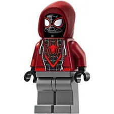 LEGO Spider-Man Miles Morales Minifigure sh0943 Marvel Super Heroes New