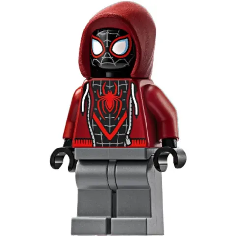 LEGO Spider-Man Miles Morales Minifigure sh0943 Marvel Super Heroes New