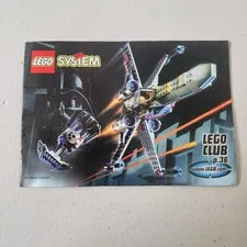 LEGO SYSTEM CATALOG STAR WARS 1999 Lego Club