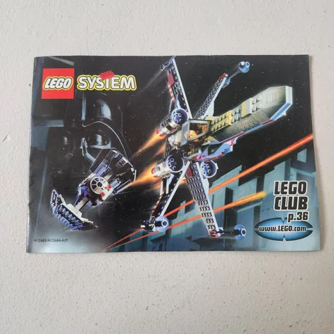 LEGO SYSTEM CATALOG STAR WARS 1999 Lego Club