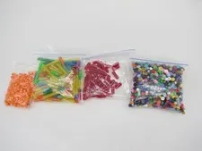 LEGO BULK LOT OF 2,200+ 1X1 ROUND TRANS PLATES MIXED COLORS