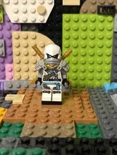 LEGO® Ninjago Zane Minifigure Dragons Rising Season 2 Climber Zane 892410 njo875