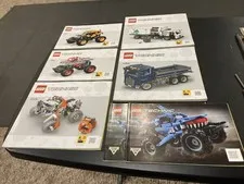 LEGO Technic Trucks Car 42199 42200 42167 42203 42178 42134 (1, 2) Manuals ONLY
